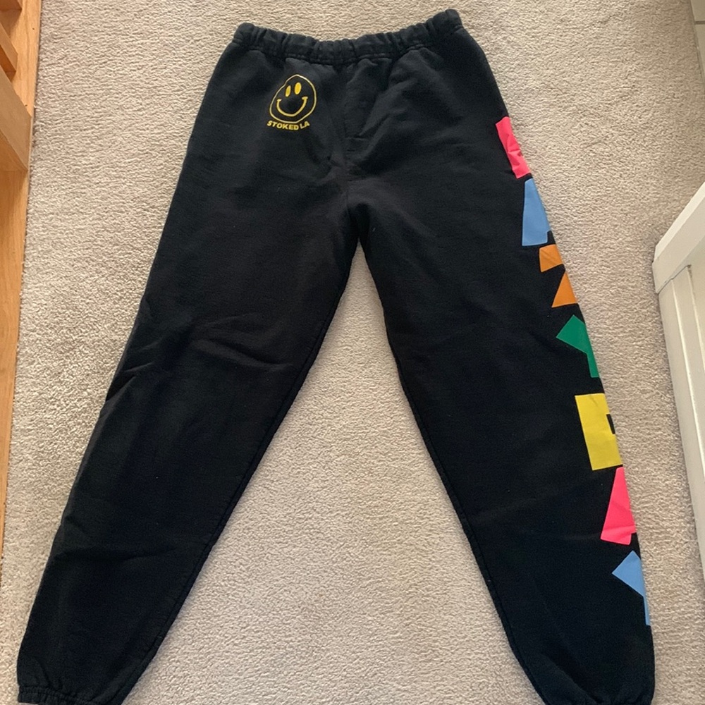 stoked la sweatpants
